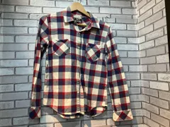 Ron Herman ロンハーマン R.H.VINTAGE チェック柄 長袖シャツ セレクトカジュアル 