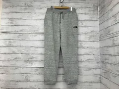 THE NORTH FACE ザノースフェイス ヘザースウェットパンツ／NB81831／グレー