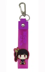 【中古】キーホルダー 栗花落カナヲ ぽこっとちゃーむ 「一番くじ 鬼滅の刃～姉の仇～」 G賞