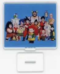 【中古】アクリルスタンド・アクリルパネル 集合(孫悟天中央) アクリルスタンド 「一番くじ ドラゴンボール DRAGONBALL SNAP COLLECTION2」 E賞