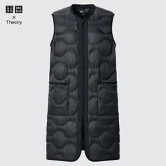ユニクロ　セオリー　ウルトラライトダウン　ロングベスト　XL UNIQLO Theory ユニクロ セオリー ウルトラライトダウンロングベスト