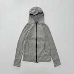 ripvanwinkle ダブルジップジャケット グレー M 日本製 モード系 