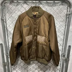 90s Columbia コロンビア ハンティング リバーシブルジャケット ボンバージャケット ナイロン カーキ サイズL