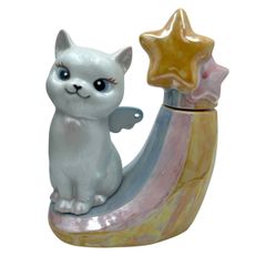 トゥンクルキャッツデキャンタ　猫　飾り　ブランデーボトル　スター　ムーン トゥンクルキャッツデキャンタ 猫 飾り ブランデーボトル スター