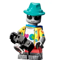 【正規品】LEGO ミニフィグ 観光中のエイリアン シリーズ26
