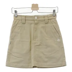 サイズ：0 JACK BUNNY ジャックバニー  インナー付 ストレッチスカート  ベージュ系 [240101585404] ゴルフウェア レディース ストスト