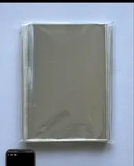L判写真用超ぴったりスリーブ100枚 90×128mm OPP袋　クリックポスト追跡番号あり☆☆☆