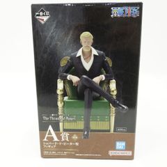 [미개봉] 이치 반 쿠지 원피스 The Throne of Power A상 셰퍼드·십·피터 세인트 피규어