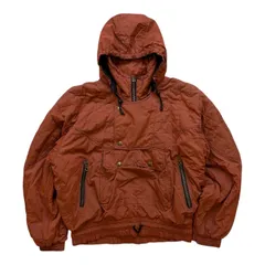 90s〜 オレンジ フード付き マウンテンパーカー