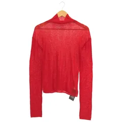 SLOBE IENA (スローブイエナ) ★ ③ 23080912029030 スイビウールリブタートル レディース レッド FREE