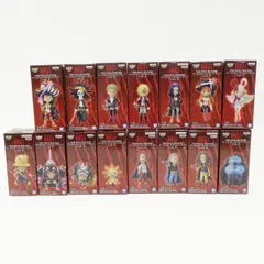 【未開封】ワンピース ONE PIECE FILM RED ワールドコレクタブルフィギュア ワーコレ vol.1～3 全15種セット