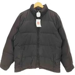 エディーバウアー Eddie Bauer コーデュロイ ダブルジップ ダウンジャケット メンズ import：M 