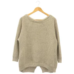 Deuxieme Classe (ドゥーズィエムクラス) ☆☆ ① 21080500420010 Lily Linen アゼ プルオーバー レディース ベージュ FREE