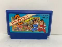 [中古ゲーム] ファミリーコンピュータ用ソフト スーパーチャイニーズ2 ドラゴンキッズ