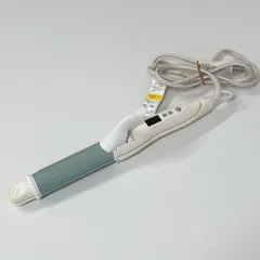 【028-a】SALONIA　2 WAYストレート&カールヘアアイロン　32ミリ