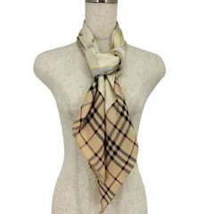 バーバリーロンドン BURBERRY LONDON ノバチェック 大判スカーフ レディース 表記無 