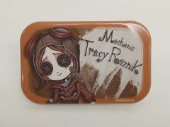 Identity V Dark×Pop 第五人格 スクエア 缶バッジ 機械技師 [MB-6340