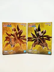 NARUTO  ナルト  疾風伝  九喇嘛 フィギュア 2体セット 【MA4-F321-1228】