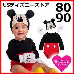 ◆ミッキーマウス◆コスチューム　ボディースーツ　ベビー　USディズニーストア公式　80cm 90cm