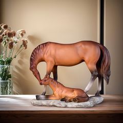 BREYER CALLIOPE 馬の置物 - メルカリ