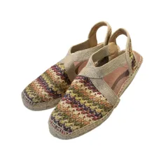 Toni Pons ★ ② TERRA-MA エスパドリーユサンダル レディース ベージュ 37 (23.5cm)