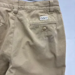 PLOL CHINO POLO by RALPH LAUREN 90年代 チノパン トラウザーズ サイズ32 07122808 01