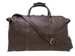 COACH コーチ ボストンバッグ 0502 ダークブラウン レザー ユニセックス