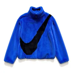 NIKE ナイキ ウィメンズ スウッシュ ファー ジャケット フリース S