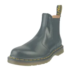 新品未使用展示品 Dr.Martens ドクターマーチン ブーツ 2976 YS チェルシーブーツ 22227001 ブラック スムースレザー レディース サイドゴア ショートブーツ 参考25cm