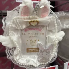 Sanrio ジョイ アイドル 純白天使 トレカホルダー トレカケース ホルダー The wish ミーメル