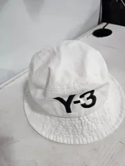 Y3成人 コットン ウール 帽子 (バケットハット キャップ)