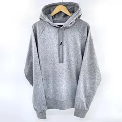 JORDAN ジョーダン プルオーバー パーカー 2XLサイズ グレー ※中古