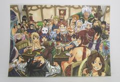 フェアリーテイル 完結記念 複製原画 - メルカリ