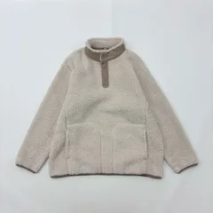 White Mountaineering ホワイトマウンテニアリング x UNIQLO ユニクロ フリース オーバーサイズ プルオーバー サイズ XL 712-0005