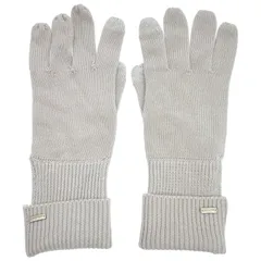 COACH ■ ③ 手袋 レディース グレー ONE SIZE