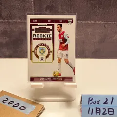 2019-20 Panini Chronicles Contenders Dwight McNeil Burnley RC ルーキー Rookie カード