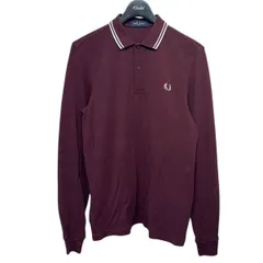 FRED PERRY The Fred Perry Shirt ロゴ長袖ポロシャツ M3636 8071000168245