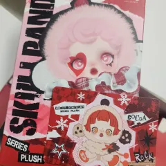 スカルパンダ 冬の交響曲シリーズ キーホルダー チョコレート ディノ・イチャン 賛美歌