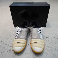 極美品 NIKE ナイキ T90 Total 90 3 SP フット ボール シューズ スニーカー IB8182-100 ホワイト ブラック US 9.5 JP 27.5 1207P★4