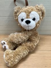超童顔 TDS ダッフィー Sサイズ ぬいぐるみ ポーズも取れて自立可能