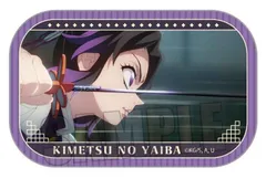 メモリーズスクエア缶バッジ 鬼滅の刃 胡蝶しのぶ (無限城編Ver.) 鬼滅 グッズ 缶バッジ 缶バッチ カンバッチ カンバッジ