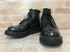 【中古】 WHITE'S ホワイツ SMOKE JUMPER ブラック 6E 111444370