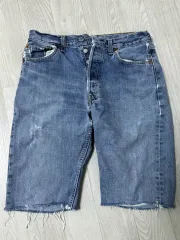 (ヨーロッパ) ヴィンテージ リーバイス 501 デニムパンツ