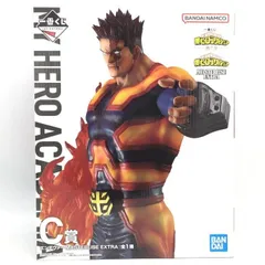 【中古】未開封)C賞 エンデヴァー MASTERLISE EXTRA ｢一番くじ 僕のヒーローアカデミア －紡ぐ力－｣[69]