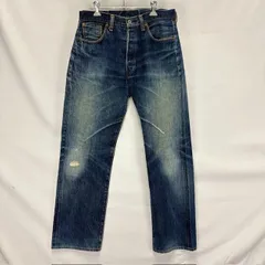 LEVI'S 90年代後期 BIG E 501XX MADE IN USA FADE リペア 紙パッチ サイズW32Ⅼ34  07122809 01