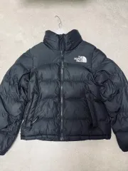 ザノースフェイス ダウン レディース ニュー ファー ジャケット ブラック