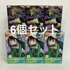 未開封 僕のヒーローアカデミア 蛙吹梅雨 トガヒミコ フィギュア 6個セット SFQ740 c107