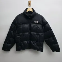 S THE NORTH FACE ザノースフェイス Nuptse(ヌプシ) ブラック ダウン