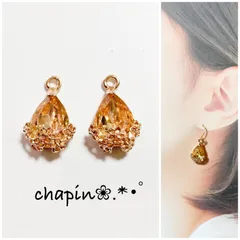 （ 948 ）ドロップ ゴールド ピアス イヤリング