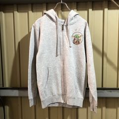 忌野清志郎 Love＆Peace ロックキャット刺繍パーカー グレー L - メルカリ